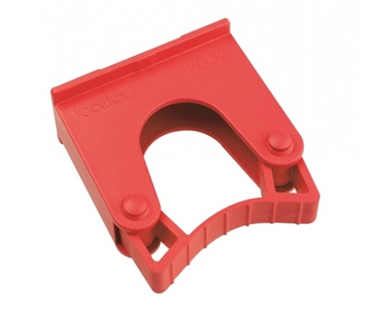 ヒルブラシ(サーモンブラシ) サーモンブラシハンガー中 レッド HOLD1 1個(ご注文単位1個)【直送品】