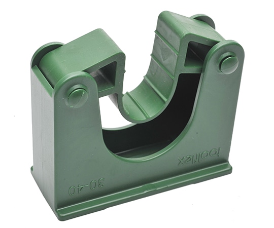 ヒルブラシ(サーモンブラシ) サーモンブラシハンガー大 グリーン HOLD2 1個(ご注文単位1個)【直送品】