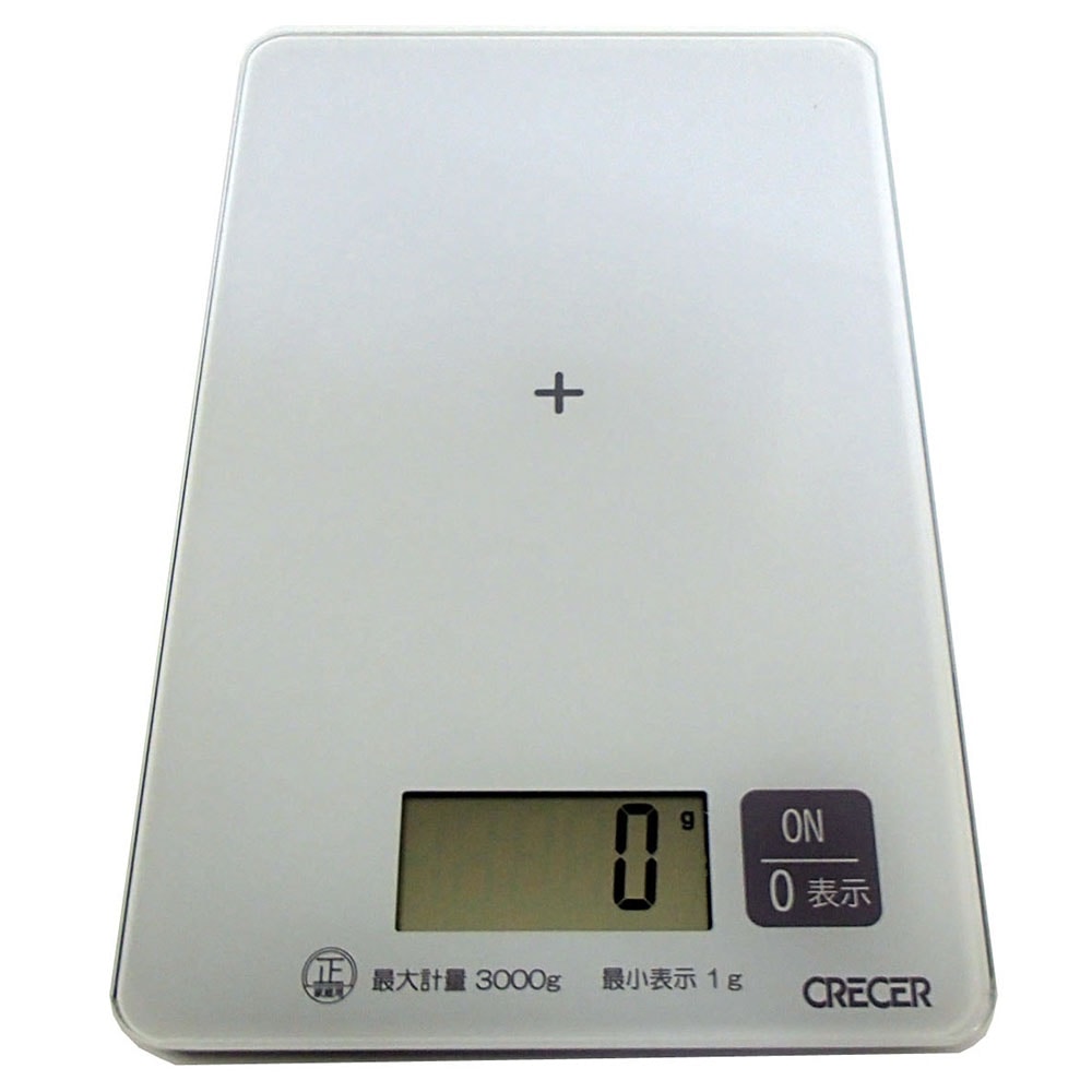 CRECER デジタルキッチンスケール 20個入 CK-010W 1ケース（ご注文単位1ケース）【直送品】
