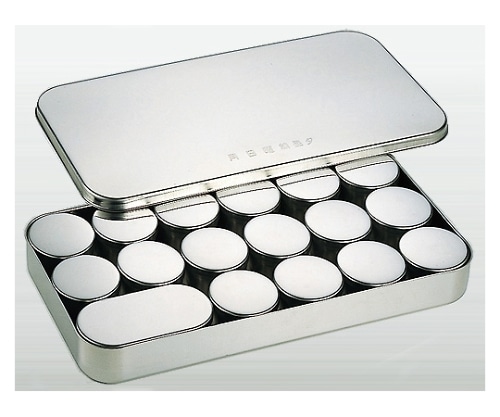 和田助製作所 検食容器(ステンレス製) A型 9720 1式(ご注文単位1式)【直送品】