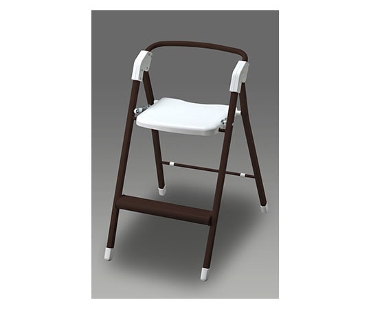 オークス ステップアップチェア ダークブラウン X13 1個(ご注文単位1個)【直送品】