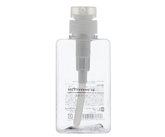 ベストコ ネトヨン・レ ディスペンサー スクエア クリア 5.7×5.7×15.8cm ND-4335 1個（ご注文単位1個）【直送品】