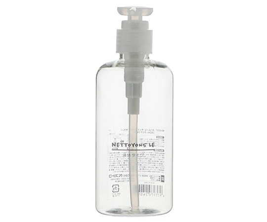 ベストコ ネトヨン・レ ディスペンサー ラウンド クリア 5.8×5.8×15.5cm ND-4337 1個（ご注文単位1個）【直送品】