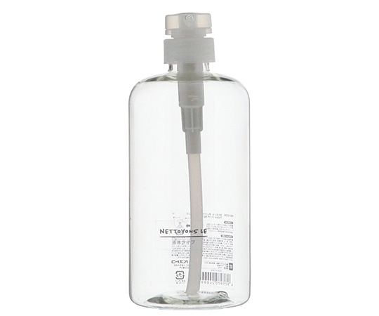 ベストコ ネトヨン・レ ディスペンサー ラウンド クリア 8.5×8.5×20cm ND-4339 1個（ご注文単位1個）【直送品】