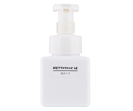 ベストコ ネトヨン・レ ディスペンサー スクエア 泡タイプホワイト 6.7×6.7×13.8cm ND-4371 1個（ご注文単位1個）【直送品】