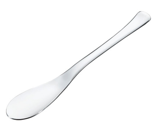 ワダコーポレーション 18-8レンゲスプーンヘラ型(No.2ジャムバターヘラ)  1本（ご注文単位1本）【直送品】