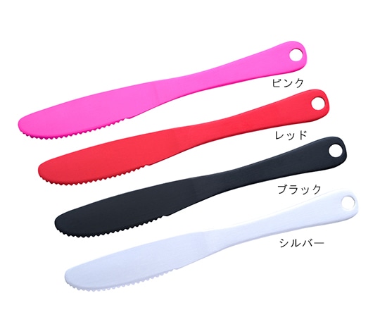 アイデアセキカワ アルミ チーズバターナイフ ピンク 11910018 1個（ご注文単位1個）【直送品】