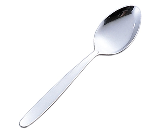 エムテートリマツ #7700 18-0デザートスプーン(穴無)  1個（ご注文単位1個）【直送品】