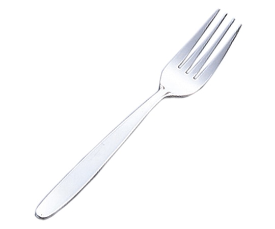 エムテートリマツ #7700 18-0デザートフォーク(穴無)  1個（ご注文単位1個）【直送品】