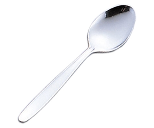 エムテートリマツ #7700 18-0ティースプーン(穴無)  1個（ご注文単位1個）【直送品】