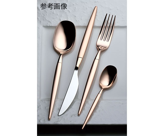 小林工業 LW No.12500 18-10ミルトア ピンクゴールド バターナイフ 273363 1本（ご注文単位1本）【直送品】