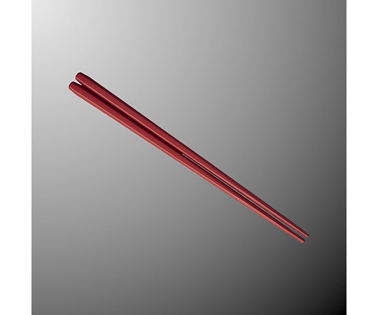 国際化工 21cm六角箸 マット朱 H 91-MTR 1個（ご注文単位1個）【直送品】