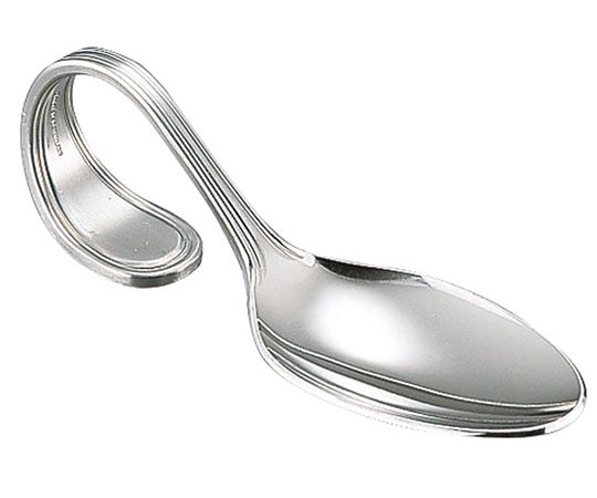 トーダイ 18-8ルーブル アミューズメントスプーン(DSサイズ)柄ツヤ消 273238 1本（ご注文単位1本）【直送品】