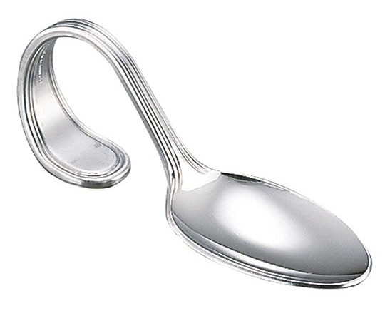 トーダイ 18-8ルーブル アミューズメントスプーン(LTSサイズ)柄ツヤ消 273237 1本（ご注文単位1本）【直送品】