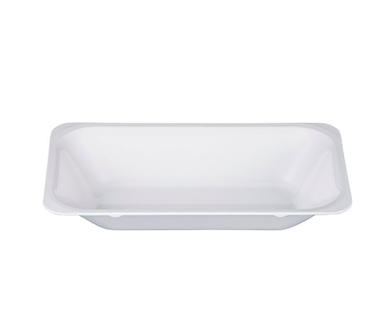 カンダ メラミン製フードパン角型 1/3 白 UL-1365-W 446109 1個（ご注文単位1個）【直送品】