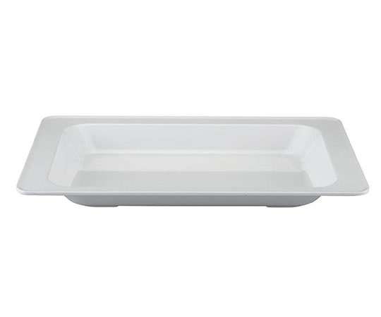 カンダ メラミン製フードパン 角型 1/1 白 TKO-253-W 446112 1個（ご注文単位1個）【直送品】