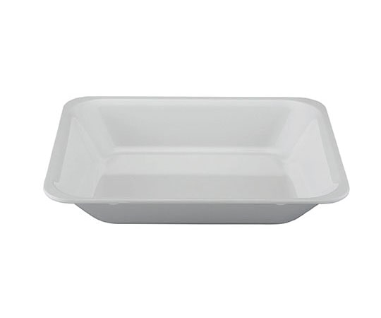 カンダ メラミン製フードパン 角型 1/2 白 TKO-232-W 446111 1個（ご注文単位1個）【直送品】