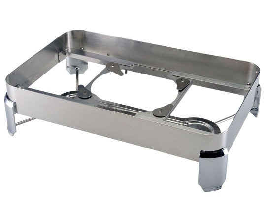 カンダ VTチューフィングディッシュ角型1/1用スタンド 446201 1台（ご注文単位1台）【直送品】