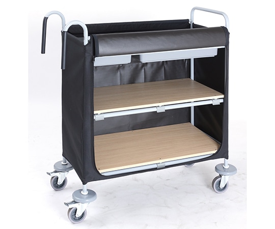 金沢車輌 インルーム清掃カート 1100×530×H1090mm IR-1 1台（ご注文単位1台）【直送品】