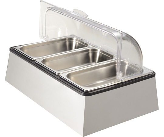 エムテートリマツ カジュアルホットステーションセット GN1/1サイズ  1個（ご注文単位1個）【直送品】