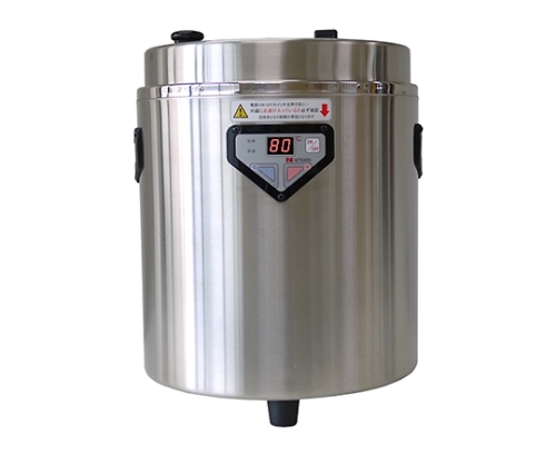 熱研 エバーホット スープウォーマー 18L ステンレス 110073/NMW-168 1個（ご注文単位1個）【直送品】