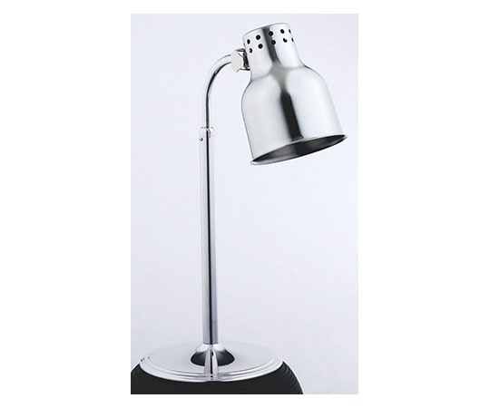 和田助製作所 SW ステンレスランプウォーマー 1灯式ロータイプ 116051 1個（ご注文単位1個）【直送品】