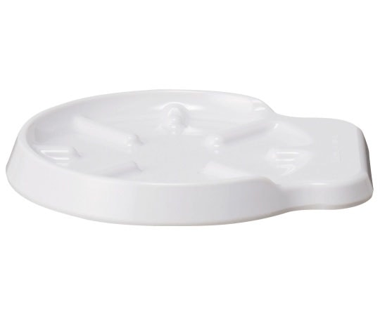 カンダ スリムピッチャー受皿(白)MN-15-W 486001 1個（ご注文単位1個）【直送品】