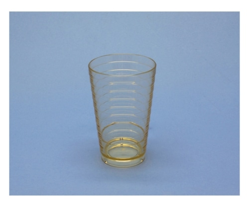 蝶プラ工業 ループタンブラー M イエロー 971984 1個(ご注文単位1個)【直送品】