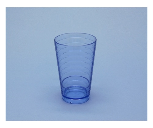 蝶プラ工業 ループタンブラー M ブルー 971991 1個(ご注文単位1個)【直送品】