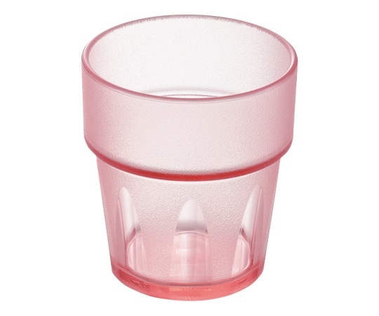 エンテック クリア食器 キングタンブラー260mL(ピンク) TR-804P 1個(ご注文単位1個)【直送品】