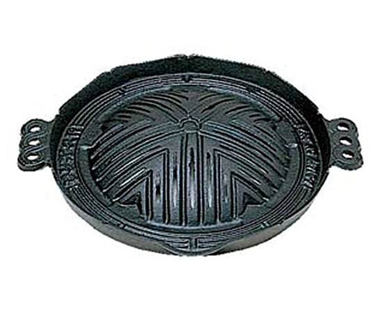 カンダ S ジンギスカン鍋 29cm 穴無 301075 1個（ご注文単位1個）【直送品】