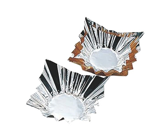 カンダ アルミ箔紙鍋 ゴールド小(100枚入) 295023 1個（ご注文単位1個）【直送品】