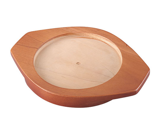 カンダ 石鍋用敷台 木製 大 21センチ用 453013 1個（ご注文単位1個）【直送品】