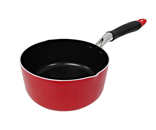 WIZ'A(アークランドサカモト) HONEYCOOK IH兼用 雪平鍋 内面ふっ素加工 18cm PR4086 1個（ご注文単位1個）【直送品】