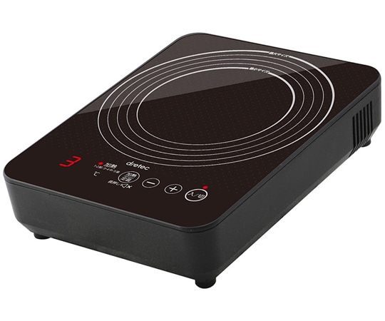 ドリテック IHクッカー ｢ピコ｣ ブラック DI-223BK 1個（ご注文単位1個）【直送品】