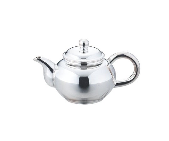 カンダ 洋白 茶器 125cc  1個（ご注文単位1個）【直送品】