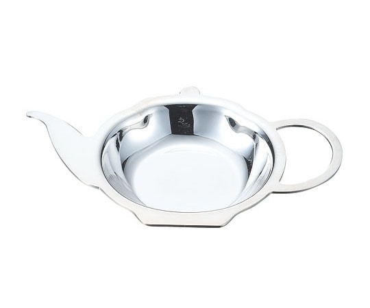 カンダ 洋白 バッグトレー ポット型  1個（ご注文単位1個）【直送品】