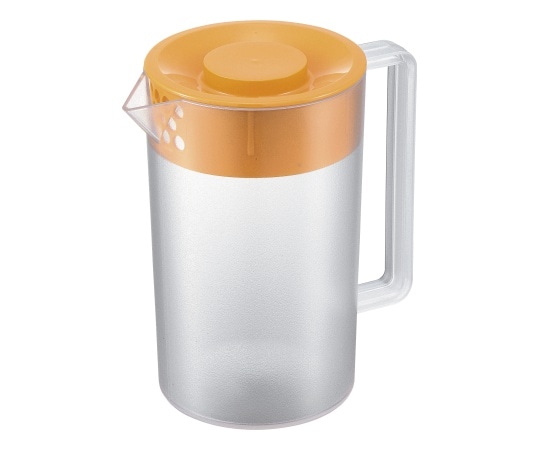 丸山ステンレス Be ウォーターポット オレンジ Be-903 1個（ご注文単位1個）【直送品】