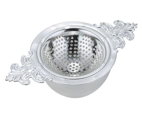 佐藤金属興業 18-8STシルバー ティーストレーナー クィーン 470088 1個（ご注文単位1個）【直送品】