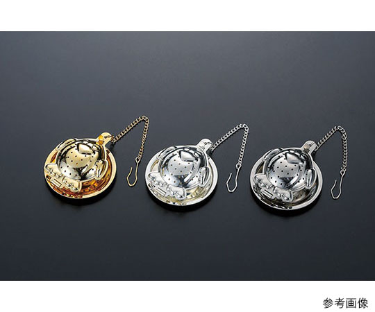 カンダ ティーストレーナー ペンギン ゴールド 063172 1個（ご注文単位1個）【直送品】