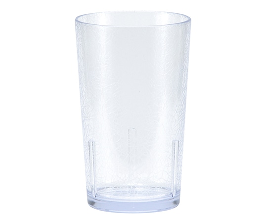 丸山ステンレス PR プラスチックタンブラー8オンス クリア 10001307 1個（ご注文単位1個）【直送品】