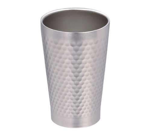 パール金属 プレミアム贅 真空槌目タンブラー 280mL HB-515 1個（ご注文単位1個）【直送品】