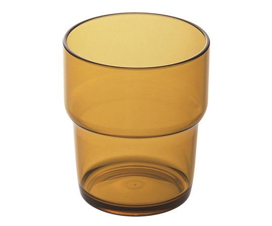 エンテック トライタンコップ 250mL (アンバー) TR-815A 1個（ご注文単位1個）【直送品】