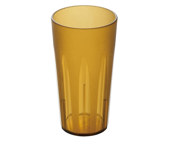 エンテック キングタンブラー 500mL アンバー TR-807A 1個（ご注文単位1個）【直送品】