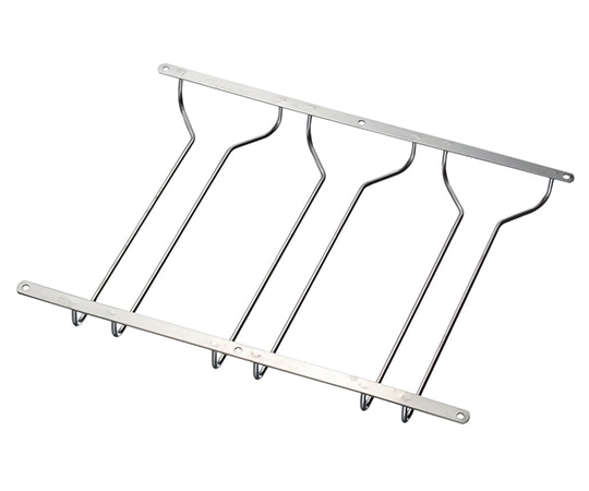 エムテートリマツ 18-8グラスフレーム3連 小 310mm  1個（ご注文単位1個）【直送品】