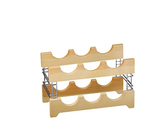 星三 ワインラック2段 KT-159 467258 1個（ご注文単位1個）【直送品】