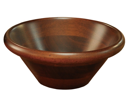 ヤマコー Home Cafe 天然木サラダボウル φ15cm ブラウン 87332 1個（ご注文単位1個）【直送品】