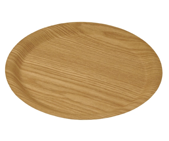 ヤマコー Home Cafe ノンスリップ丸トレイ 小 81138 1枚（ご注文単位1枚）【直送品】