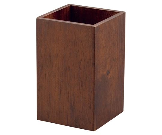 ヤマコー Home Cafe 木製カトラリースタンド ブラウン 88465 1個（ご注文単位1個）【直送品】