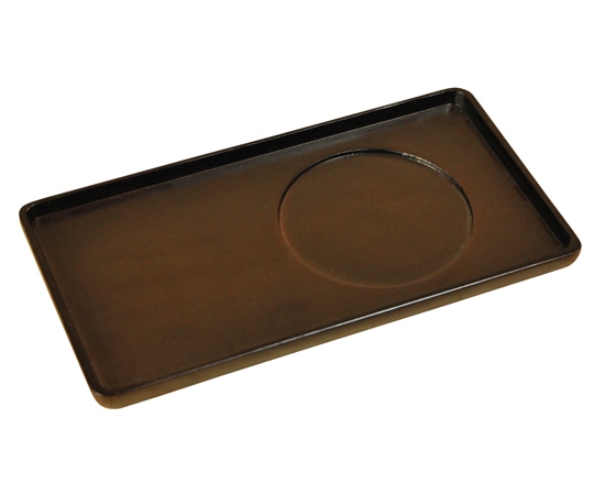 ヤマコー カフェトレイ ディープブラウン 79304 1枚（ご注文単位1枚）【直送品】